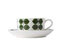 Gustafsbergs Porslinsfabrik Juego de café Berså taza de café + platillo