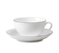 Gustafsbergs Porslinsfabrik Juego de té Natur redondo taza de té y plato