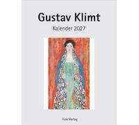 Gustav Klimt 2027: Kunst-Einsteckkalender
