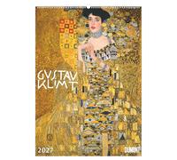 Gustav Klimt 2027: Kunstkalender 50x70 cm mit 12 Meisterwerken des Jugendstils und sprachneutralem Kalendarium
