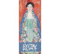 Gustav Klimt 2027: Kunstkalender mit Werken des Künstlers Gustav Klimt, Jugendstil. Wandkalender im Hochformat: 28,5 x 69 cm