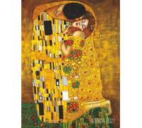 Gustav Klimt Agenda Annuale 2027: Il Bacio | Jugendstil Art Nouveau | Diario Settimanale per Organizzare Giorni Occupati | Arte d'Oro | Pianificatore Giornaliera 2027