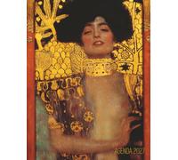 Gustav Klimt Agenda Mensile 2027: Giuditta I | Da Gennaio a Dicembre (12 Mesi) | Jugendstil Art Nouveau | Arte d'Oro | Pianificatore Settimanale 2027