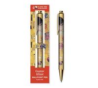 Gustav Klimt: The Kiss Boxed Decorative Ballpoint Pen (Boxed Ballpoint Pens)