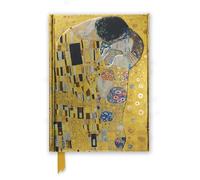 Gustav Klimt: The Kiss (Foiled Journal): 03 (Flame Tree Notebooks, 03)