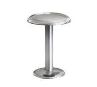 Gustave Lámpara de Mesa Portátil Plata Pulida 2700K