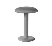 Flos Lámpara de mesa portátil Gustave Residential Raw aluminium