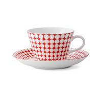 Gustavsbergs Porslinsfabrik Juego de café Eva taza de café + platillo