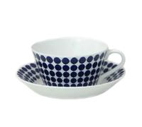 Gustavsbergs Porslinsfabrik Juego de té Adam taza de té + platillo