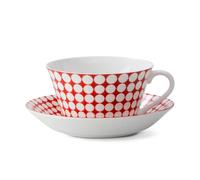 Gustavsbergs Porslinsfabrik Juego de té Eva taza de té + platillo