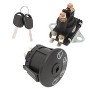 Gutol Kit de bloqueo magnético para tractor MTD H-n-da Bolens Toro Castelgarden Stiga Murray AYP. Interruptor de arranque. Piezas de repuesto para tractores cortacésped MTD.