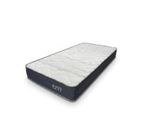 GUTT - Colchón Viscoelástico 18 cm | Firmeza Media Alta | Transpirable e Hipoalergénico | Antiácaros y Antibacterias | Núcleo Eco Foam Alta Densidad (90X190)