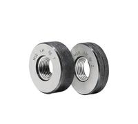 GUTUYEHKEA Calibre de Anillo, 1 Juego, M9-M15, Calibre Rosca Diente Fino métrico, Herramienta Medida 6g(M15x1.5-6g T Z)