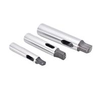 GUTUYEHKEA Manga Cónica Morse 3 Unids/Set Cono Adaptador MT1 A MT2 A MT3 A MT4 Reducir La De Broca