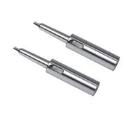 GUTUYEHKEA Manguito Cónico Morse, Adaptador MT2 MT3 MT4 MT5, De Taladro Reductor Extendido, 1 Ud(MT4-MT4)