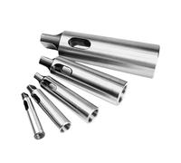 GUTUYEHKEA Manguito Cónico Morse MT1 MT2 MT3 MT4 MT5 MT6, Adaptador De Árbol Taladro, Reductor for Accesorios Vástago, 1 Ud(MT4-MT3)