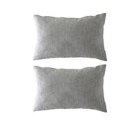 GUY LAROCHE - 2 fundas de cojín jacquard TEVERE-B 30x50 cm Gris