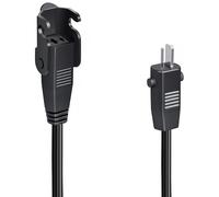 Guy-Tech Cable alargador de 2 pines para sillones reclinables, cable de salida CC para Golden Pride Med KD y Bride Lift Chair