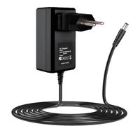 Guy-Tech Cargador de 24,8 V para cortacésped eléctrico JIUYEKEW T-8 T8, inalámbrico, 21 V, 4,0 Ah, desbrozadora eléctrica, desbrozadora con batería, cable de alimentación de repuesto