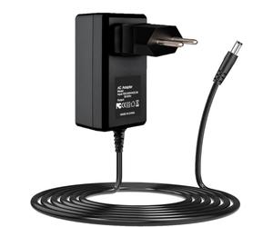 Guy-Tech Cargador de 24,8 V para desbrozadora, desbrozadora, desbrozadora de césped JYINRXI JY304-551 JY304551, 21 V, 2,0 Ah, cable de alimentación de repuesto