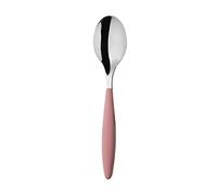 Guzzini 230001118 Feeling - Cuchara (acero inoxidable), color rosa