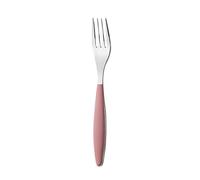 Guzzini 230002118 Feeling - Tenedor (acero inoxidable), color rosa