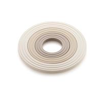 Guzzini Set de salvamanteles 3 IN 1 Ring – Multicolor Ø 18 x h1 cm