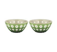 Guzzini 8008392301042 Le Murrine - Juego de 2 cuencos (12 cm)