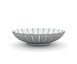 Guzzini Centro de mesa/Frutera 'Grace' 30,5 x 37,5 x h9 cm