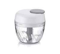 Guzzini Chop et Store Kitchen Active Design - Trituradora de verduras manual, color blanco, 11,5 x 11 cm, 360 cc