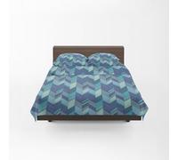 GUZZINI Classic - Juego de Sábanas para Cama 1 Plaza y Media Algodón Percalle con 1 Sábana Bajera Ajustable Cubre Colchón 125x200, 1 Sábana Plana 180x280, 2 Fundas Almohadas 50x80, Ropa de Cama Suave