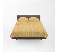 GUZZINI Classic - Juego de Sábanas para Cama 1 Plaza y Media Algodón Percalle con 1 Sábana Bajera Ajustable Cubre Colchón 125x200, 1 Sábana Plana 180x280, 2 Fundas Almohadas 50x80, Ropa de Cama Suave