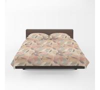 GUZZINI Classic- Juego de Sábanas para Cama Doble de Algodón Percalle con 1 Sábana Bajera Ajustable Cubre Colchón 175x200, 1 Sábana Plana 240x280, 2 Fundas Almohadas 50x80, Ropa de Cama Suave Duradera