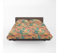 GUZZINI Classic- Juego de Sábanas para Cama Doble de Algodón Percalle con 1 Sábana Bajera Ajustable Cubre Colchón 175x200, 1 Sábana Plana 240x280, 2 Fundas Almohadas 50x80, Ropa de Cama Suave Duradera