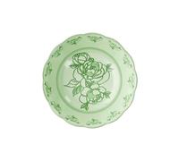 Guzzini - Contenedor de 30 cm de melamina Josephine 'Table Decor' (Verde Polvo)