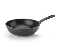 Guzzini - Cook&Plus, Wok, Wok-Salteador pasta Ø28 cm - Negro - 288263