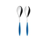 Guzzini - CUBIERTOS ENSALADA 'FEELING' Azul Mediterráneo