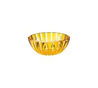 Guzzini Cuenco para ensaladera de 20 cm, redondo, cuello redondo, 296901151, transparente, amarillo, plástico, orgánico, 1500 cc, para lavavajillas