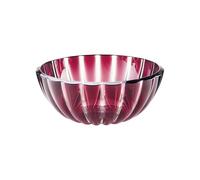 Guzzini Cuenco para ensaladera XL 30 cm redondo cuello redondo 29690377 transparente amatista plástico orgánico 4900 cc lavavajillas