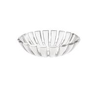 Guzzini Cuenco para pan de 25 cm redondo Dolcevita 29740142 transparente blanco plástico orgánico para lavavajillas