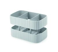 Guzzini - Eco-Kitchen TIDY&SAFE, Organizador de Fregaderos/Cocina - Gris Mate - 18240033