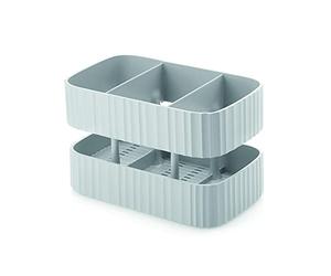Guzzini - Eco-Kitchen TIDY&SAFE, Organizador de Fregaderos/Cocina - Gris Mate - 18240033