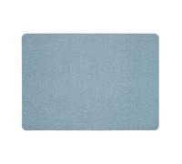 Guzzini - Fiber Mantel Individual de Doble faz - Celeste Polvo, 43x30 cm - 226068157