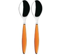 Guzzini Fratelli Feeling, Cucharilla, ABS|San|Stainless Steel AISI 304 (18/10) (Paquete de 2)