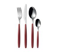 Guzzini Juego de 24 cubiertos 'My Fusion' 16,8 x 7,5 x h25,5 cm