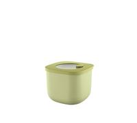 Guzzini - Kitchen Active Design, STORE&MORE BIO, Recipientes Herméticos Altos para Nevera/Congelador/Microondas (S) - Verde Aguacate, 12,2 x 12,2 x h9,8 cm | 750cc - 170722253
