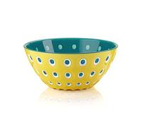 Guzzini - Le Murrine, Cuenco, Ensaladera, M - Amarillo/Blanco/Azul