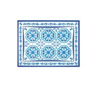 Guzzini mantel individual blues - azul mediterráneo, juego de 4
