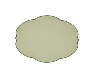 Guzzini Mantel individual Flowers Green