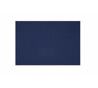 Guzzini mantel individual vienés de doble cara, 43 x 30 cm, color azu